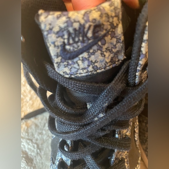 WMNS NIKE AIR FORCE 1 LIGHT HI  LIBERTY LONDON - Picture 5 of 8